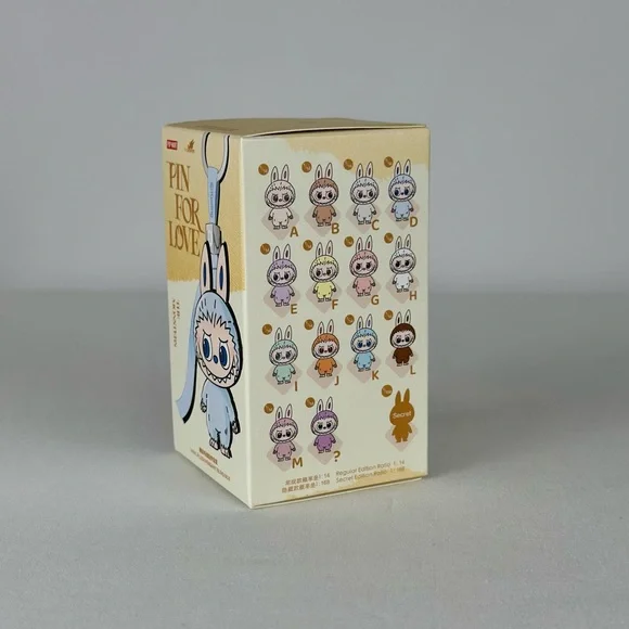 Pop Mart THE MONSTERS Pin for Love Labubu Blind Box, Letter “G” ** UNOPENED ** - Picture 4 of 8